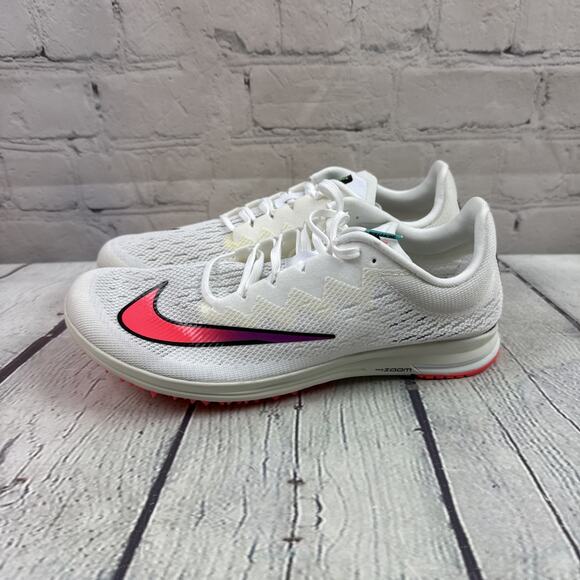 Nike Air Zoom Streak LT 4 Track Spikes - White/Jade - AQ3610-100 - Size M7 W8.5 main image 6